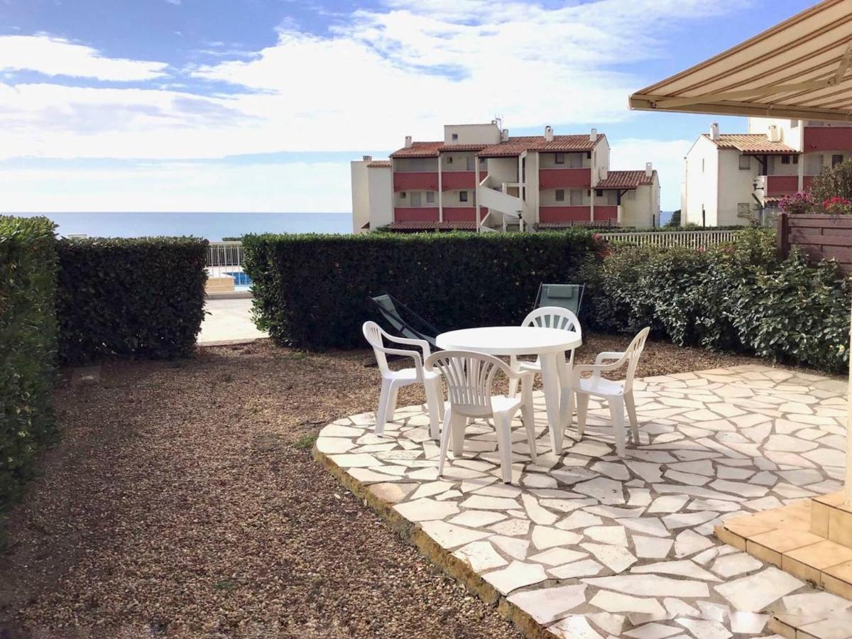 Rez-de-jardin 5 Pers, 2min Plage, Terrasse, Vue Mer, Garage - Fr-1-723-26 * Agde